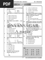halogen derivatives of alkanes and arenes mcq